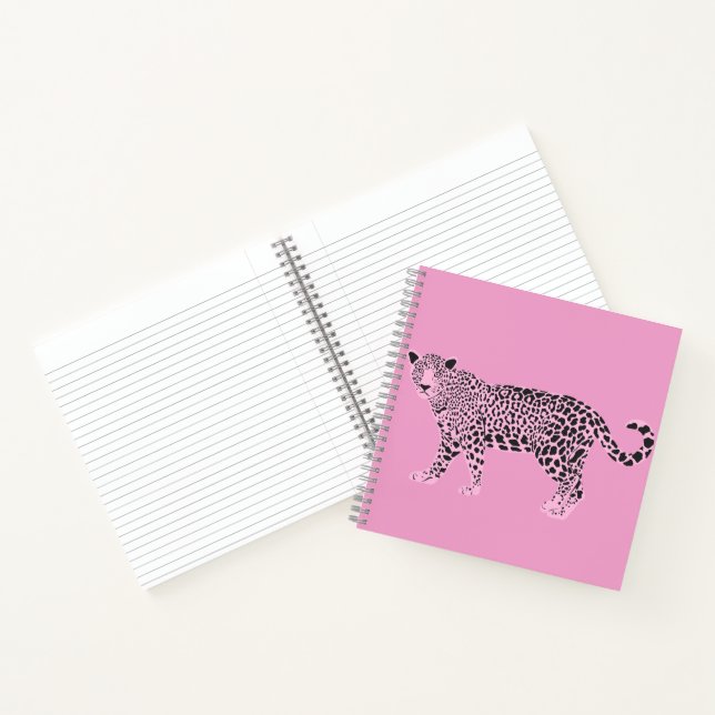 Personalized Tiger Notebook (Inside)