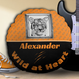 Personalized Tiger Pillow