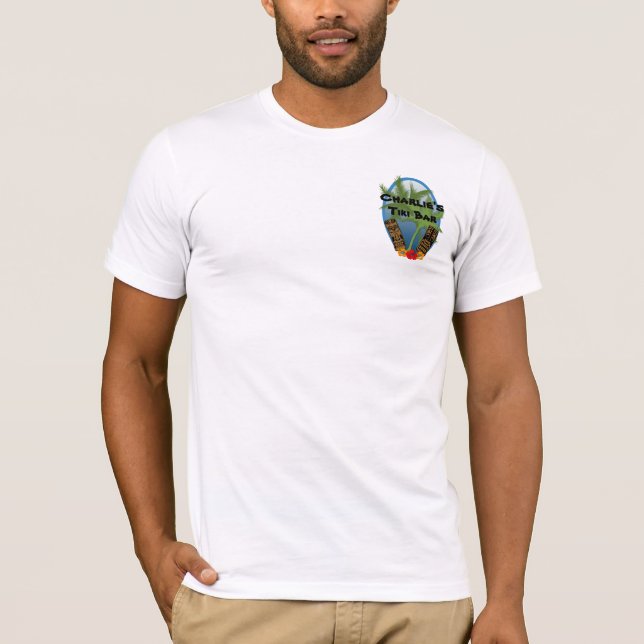 Personalized Tiki Bar shirt (Front)