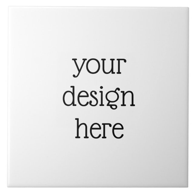 Personalized  tile (Front)