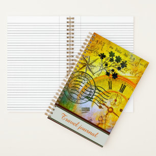 Personalized Time travel journal