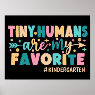 Personalized Tiny Humans Are My Favourite Poster