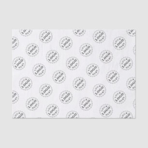 Personalized Tissue Paper with Logo Pattern Print