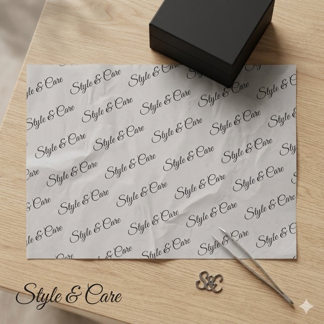 Personalized Tissue Paper with Name Pattern Print (Personalized Tissue Paper with Name Pattern Print)