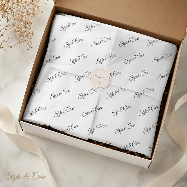 Personalized Tissue Paper with Name Pattern Print (Personalized Tissue Paper with Name Pattern Print)