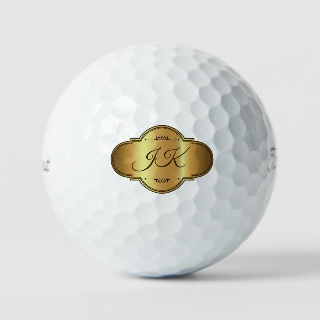 Personalized Titleist Pro V1 Golf Balls (Front)