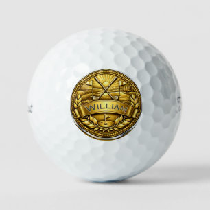Personalized Titleist Pro V1 Golf Balls