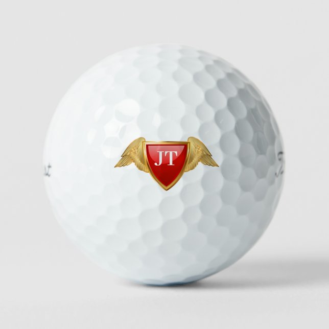 Personalized Titleist Pro V1 Golf Balls (Front)