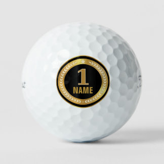 Personalized Titleist Pro V1 Golf Balls