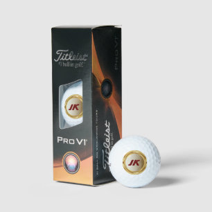 Personalized Titleist Pro V1 Golf Balls