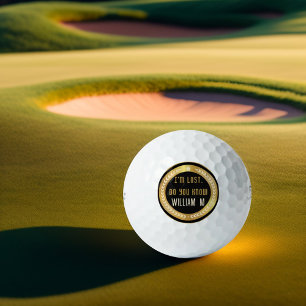 Personalized Titleist Pro V1 Golf Balls