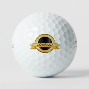 Personalized Titleist Pro V1 Golf Balls