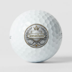 Personalized Titleist Pro V1 Golf Balls