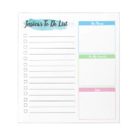 Personalized To do list - Break down boxes