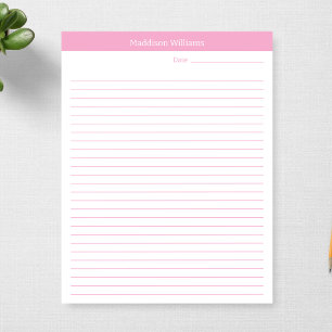 Personalized To Do List Custom Planner Stationary Notepad