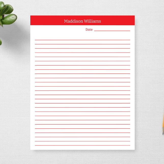 Personalized To Do List Custom Planner Stationary Notepad (Creator Uploaded)