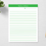 Personalized To Do List Custom Planner Stationary Notepad<br><div class="desc">Personalized To Do List Custom Planner Stationary Notepad</div>