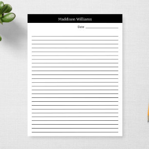 Personalized To Do List Custom Planner Stationary Notepad