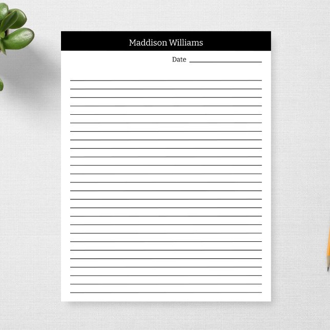 Personalized To Do List Custom Planner Stationary Notepad (Creator Uploaded)