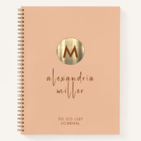 Personalized To-Do List Journal