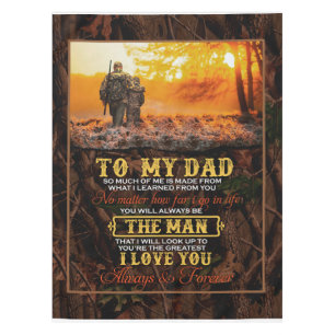 Personalized To My Dad Love Letter From Son And Da Tablecloth