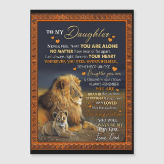 Personalized To My Daughter From Dad,