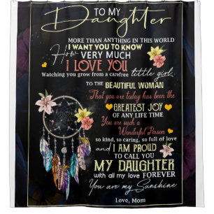 Personalized To My Daughter, Love From Mom