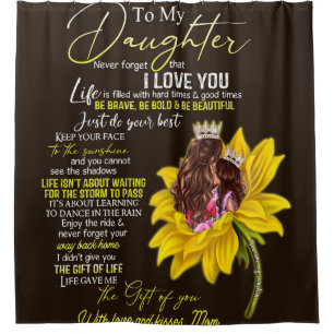 Personalized To My Daughter Love From Mom Sunflowe