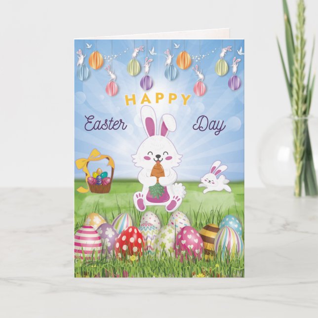  Personalized,To My Friend On Easter Day   Holiday (Front)