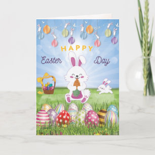 Personalized,To My Friend On Easter Day Holiday