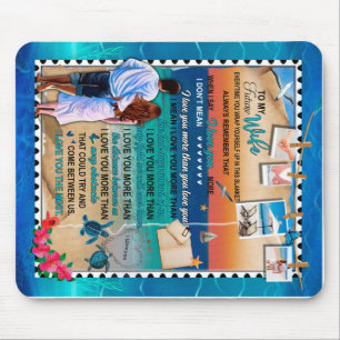 Personalized To My Future Wife From Husband Mouse Pad