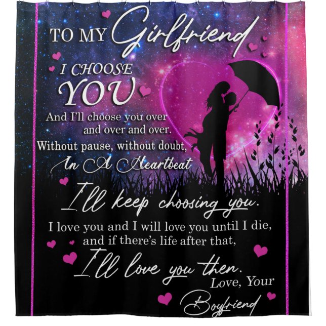Personalized To My Gorgeous Girlfriend From Boyfri (Front)