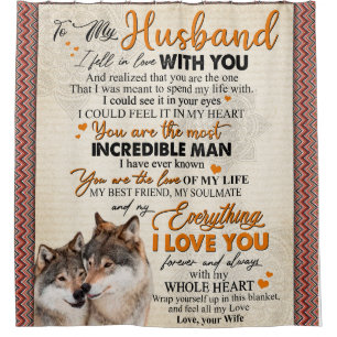 Personalized To My Husband From Wife Poster,