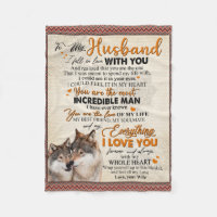 Personalized To My Husband From Wife Poster,