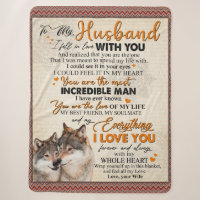 Personalized To My Husband From Wife Poster,