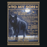 Personalized To My Son Birthday Gift, Tablecloth<br><div class="desc">Personalized To My Son Birthday Gift, </div>