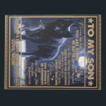 Personalized To My Son, Son Birthday Gift Notepad<br><div class="desc">Personalized To My Son,  Son Birthday Gift</div>