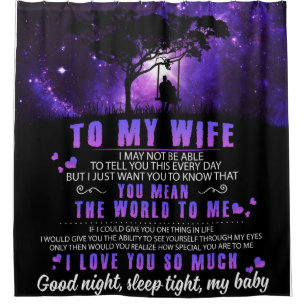 Personalized To My Wife, Letter From Husband