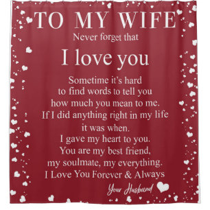 Personalized To My Wife Love From Husband