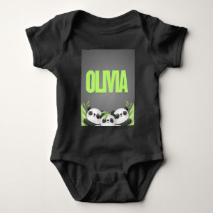 Personalized Toddler Clothes – Custom Name Kids Sh Baby Bodysuit