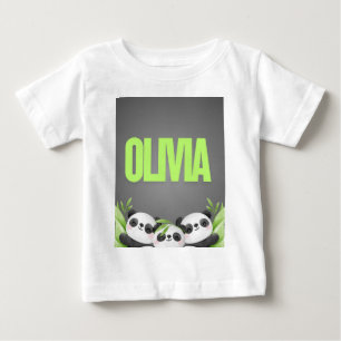 Personalized Toddler Clothes – Custom Name Kids Sh Baby T-Shirt