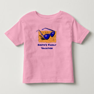 Personalized Toddler Family Vacation T-Shirts