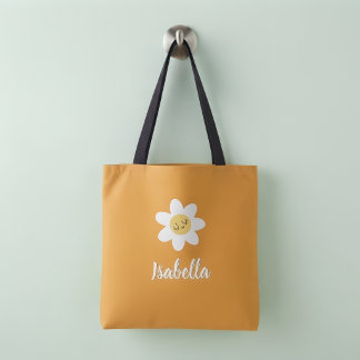 Personalized Toddler First Purse - Custom Name Kid Tote Bag