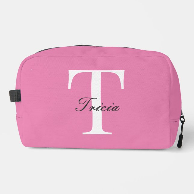 Personalized Toiletry Bag (Front)