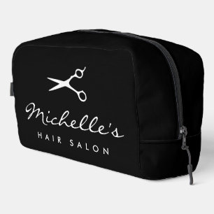 Personalized toiletry bag for hair salon stylist