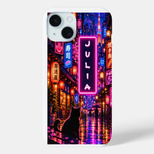 Personalized Tokyo Neon Custom Name Phone Case