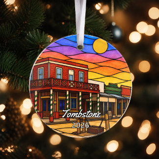 Personalized Tombstone Acrylic Ornament, Custom Ar Ornament