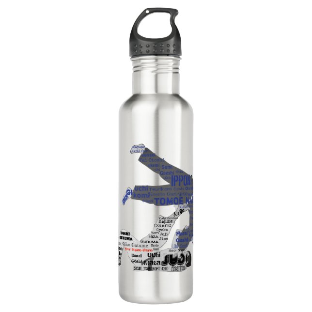 Personalized Tomoe Nage 710 Ml Water Bottle (Front)