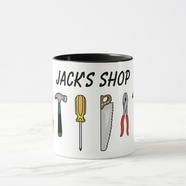 Personalized Tools Mug (Center)