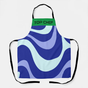 Personalized TOP CHEF Print All Over Apron